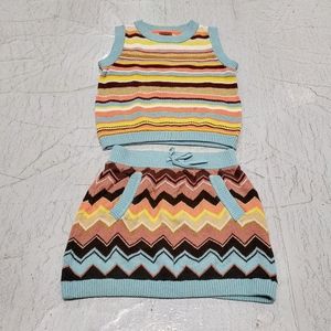 Missoni for Target Kids Vest and Skirt